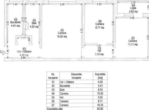 Apartament de vânzare 3 camere Semicentral - 191832AV | BLITZ Timișoara | Poza1