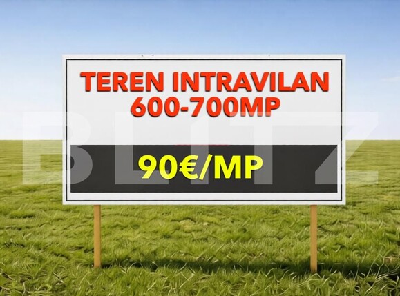 Teren de vânzare Mosnita Noua - 191950TV | BLITZ Timișoara | Poza1