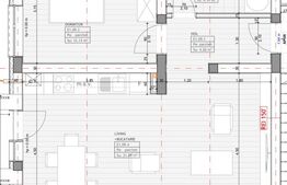 Apartament 2 camere, 53.33 mp, zona Kaufland Girocului