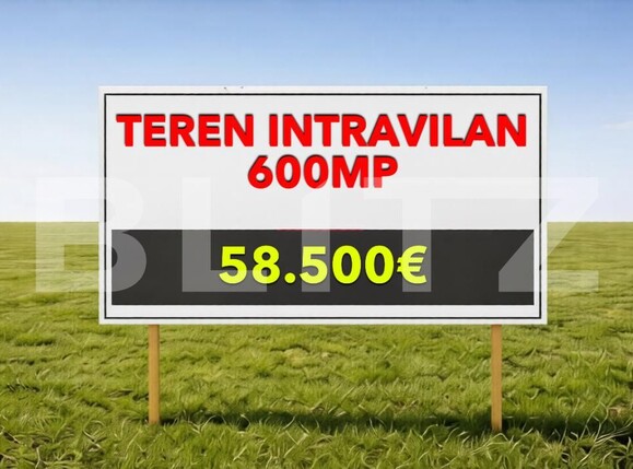 Teren de vânzare Mosnita Noua - 192142TV | BLITZ Timișoara | Poza1