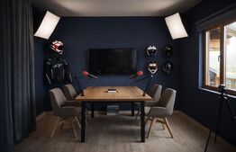 Casa individuala 4 camere 120mp+60mp terasa 1200mp teren Bucovat