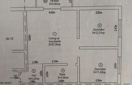 Apartament 3 camere Dumbravita, zona Fropin