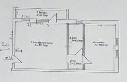 Apartament 2 camere Braytim