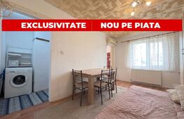 Garsonieră etaj 2/4, 22 mp, zona Elisabetin 
