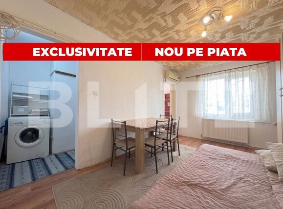 Garsonieră de vânzare Elisabetin - 192250AV | BLITZ Timișoara | Poza1
