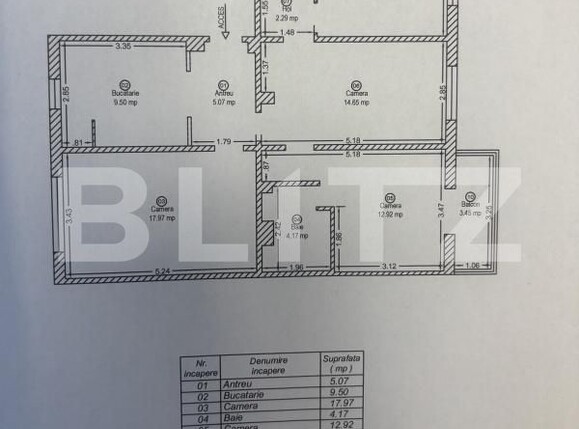 Apartament de vânzare 4 camere Lipovei - 192253AV | BLITZ Timișoara | Poza12