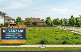 Teren intravilan 658 mp, Front 15m, Ideal Logistică/Depozitare | Freidorf