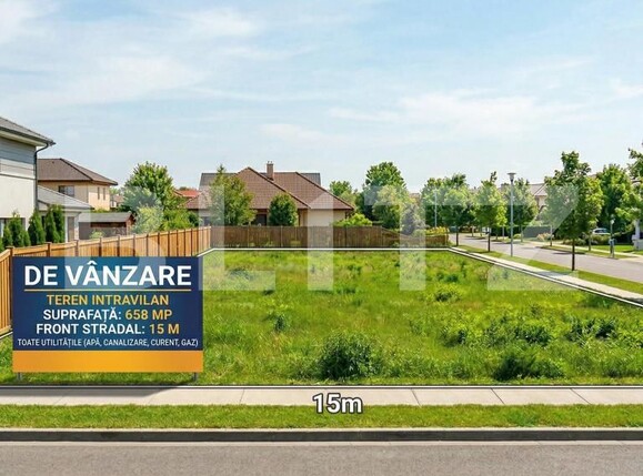 Teren de vânzare Freidorf - 192360TV | BLITZ Timișoara | Poza1