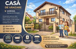 Casa de vânzare 6 camere Utvin - 194050CV | BLITZ Timișoara | Poza1