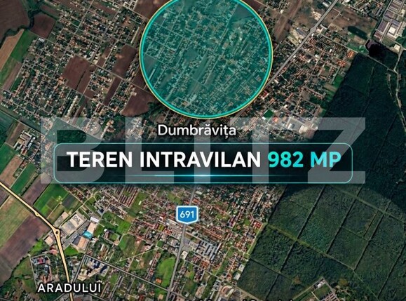 Teren de vânzare Dumbravita - 192456TV | BLITZ Timișoara | Poza1