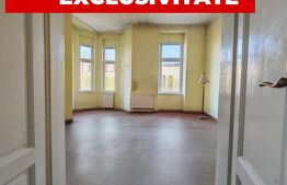 Cladire istorica, 175mp-5 camere, etaj 1, terasa si balcon, zona Iosefin-Sinaia