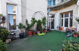 Cladire istorica, 175mp-5 camere, etaj 1, terasa si balcon, zona Iosefin-Sinaia