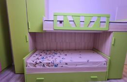 Apartament 3 camere pe 2 nivele 82mp in zona lidl giroc mobilat/utilat