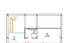 Apartament 3 camere pe 2 nivele 82mp in zona lidl giroc mobilat/utilat