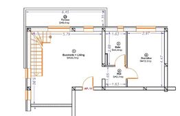 Apartament 3 camere pe 2 nivele 82mp in zona lidl giroc mobilat/utilat