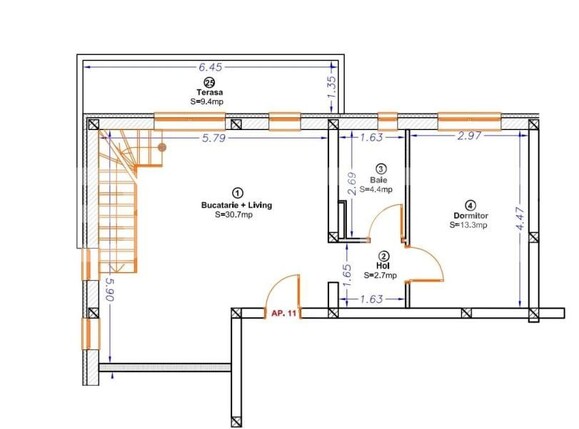 Apartament de vânzare 3 camere Giroc - 192534AV | BLITZ Timișoara | Poza8