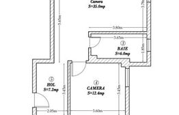 Apartament de vânzare, cu camere, 70 mp - Complex Toronto, Timișoara