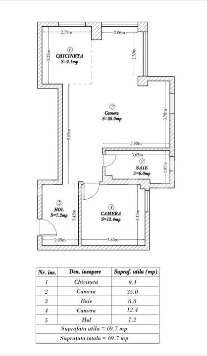 Apartament de vânzare 2 camere Torontalului - 192555AV | BLITZ Timișoara | Poza10