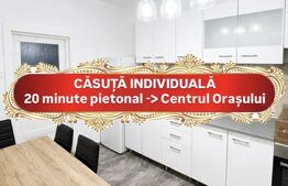 Casuță individuală, teren 331 mp, Zona Semicentrala