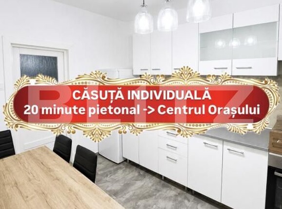 Casa de vânzare 2 camere Semicentral - 192610CV | BLITZ Timișoara | Poza1