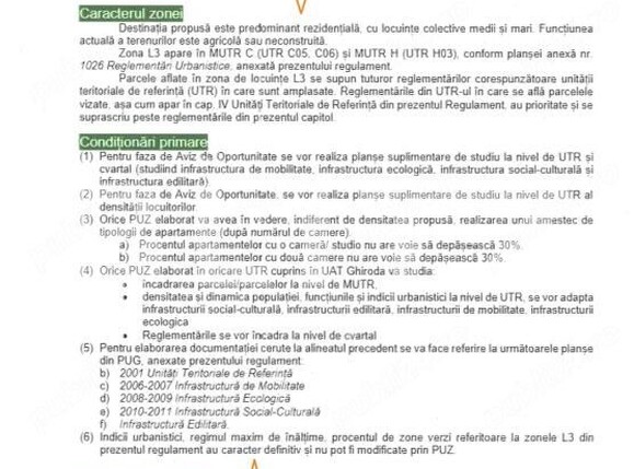 Teren de vânzare Ghiroda - 192729TV | BLITZ Timișoara | Poza2