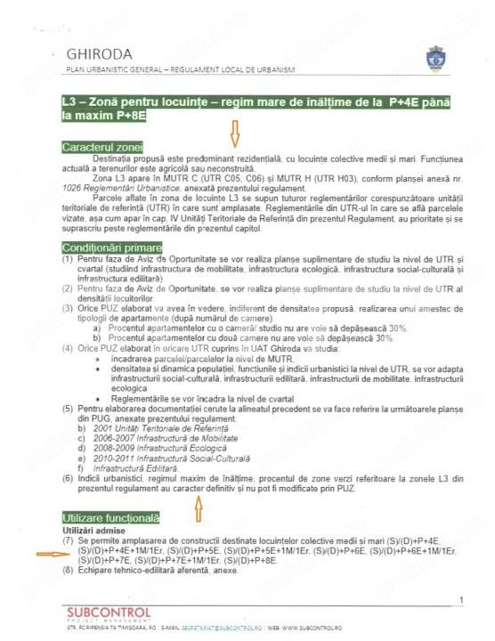 Teren de vânzare Ghiroda - 192729TV | BLITZ Timișoara | Poza2