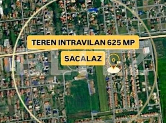Teren de vânzare Sacalaz - 192775TV | BLITZ Timișoara | Poza1