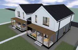 Duplex stil Nordic 4 camere Mosnita Noua