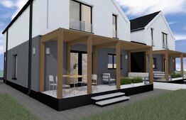 Duplex stil Nordic 4 camere Mosnita Noua