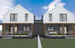 Duplex stil Nordic 4 camere Mosnita Noua