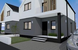 Duplex stil Nordic 4 camere Mosnita Noua