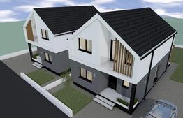 Duplex stil Nordic 4 camere Mosnita Noua