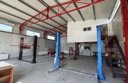 Spațiu tip hală / service de închiriat – Complet echipat - Giroc