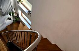 Casă individuală mobilată în stil scandinav, curte amenajată, 135 mp