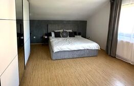 Casă individuală mobilată în stil scandinav, curte amenajată, 135 mp
