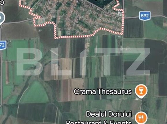 Teren de vânzare Buziasului - 192991TV | BLITZ Timișoara | Poza1