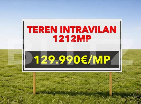 Teren de vânzare Giroc - 193052TV | BLITZ Timișoara | Poza1