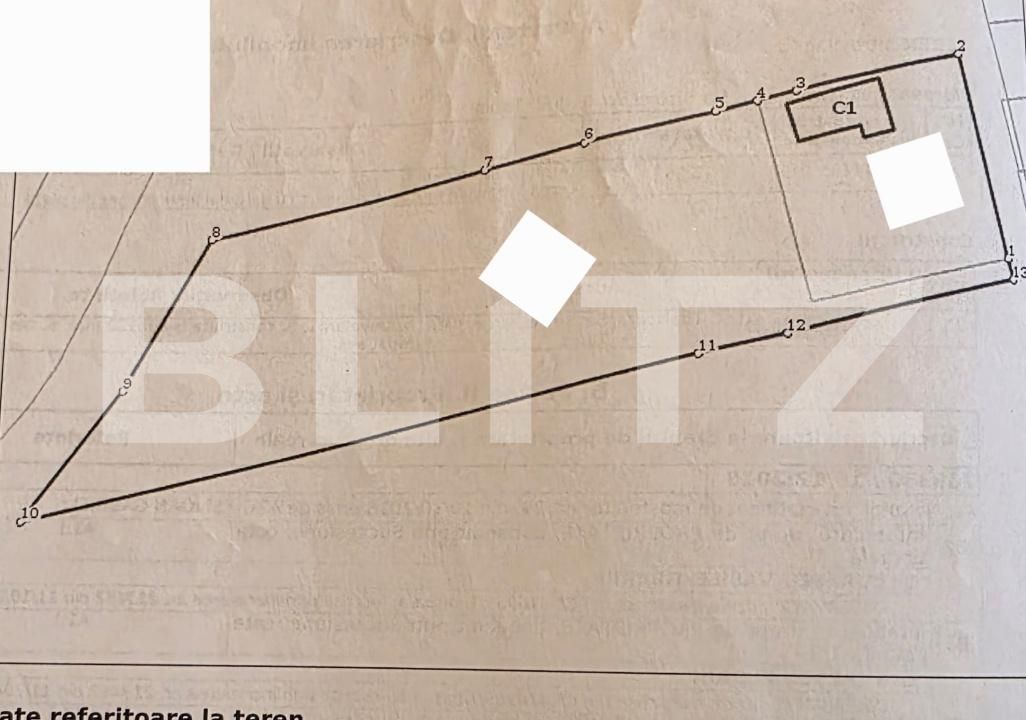 Teren de vânzare Plopi - 193132TV | BLITZ Timișoara | Poza3