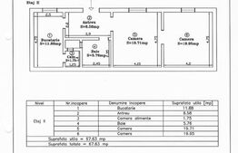 Apartament 2 camere, 67 mp, zona Garii
