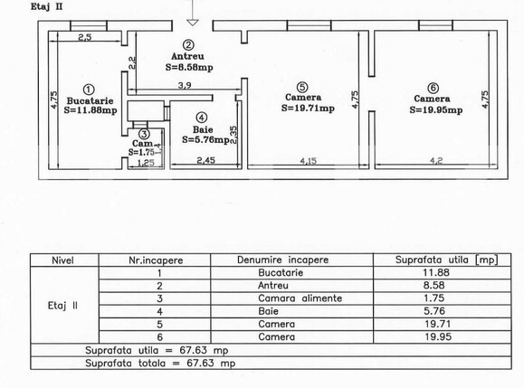 Apartament de vânzare 2 camere Garii - 193217AV | BLITZ Timișoara | Poza21