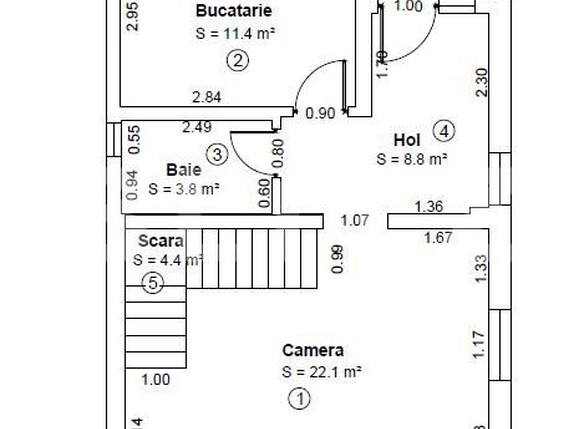 Casa de vânzare 4 camere Giarmata-Vii - 193389CV | BLITZ Timișoara | Poza1