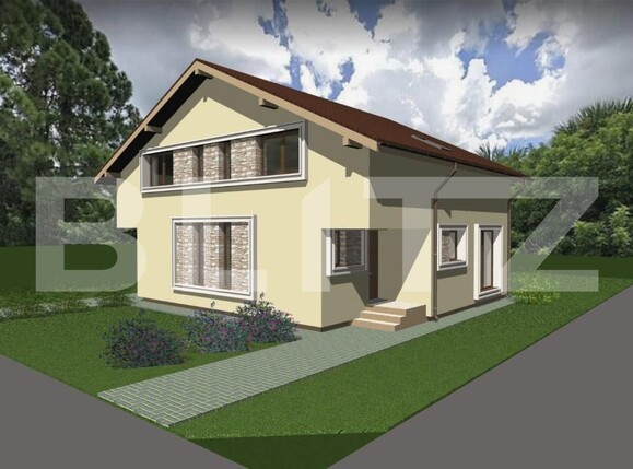Casa de vânzare 3 camere Mosnita Veche - 193414CV | BLITZ Timișoara | Poza1