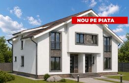 Duplex modern 5 camere, 130 mp utili, finisaje premium, Moșnița Nouă