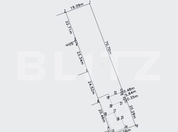 Teren de vânzare Mosnita Veche - 193529TV | BLITZ Timișoara | Poza2