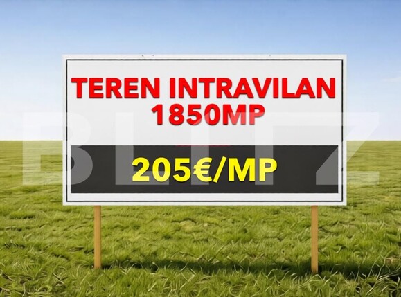 Teren de vânzare Mosnita Veche - 193529TV | BLITZ Timișoara | Poza1