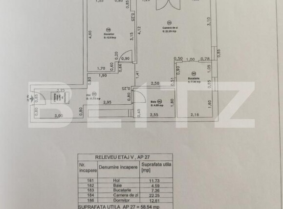 Apartament de închiriat 2 camere Aradului - 193630AI | BLITZ Timișoara | Poza9