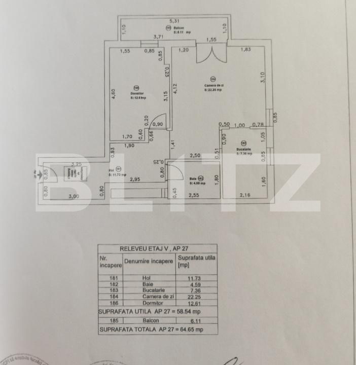 Apartament de închiriat 2 camere Aradului - 193630AI | BLITZ Timișoara | Poza9
