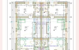 Duplex modern, 4 camere, 102 mp utili, teren 378 mp