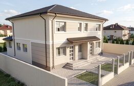 Duplex modern, 4 camere, 102 mp utili, teren 378 mp