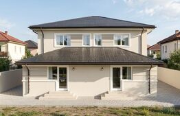 Duplex modern, 4 camere, 102 mp utili, teren 378 mp